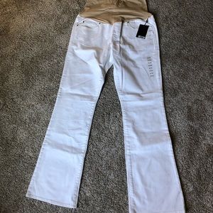 Gap maternity jeans